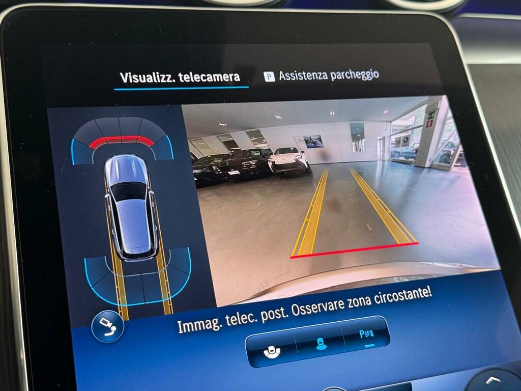 Mercedes Classe C 220 d mild hybrid Premium Pro 4matic auto