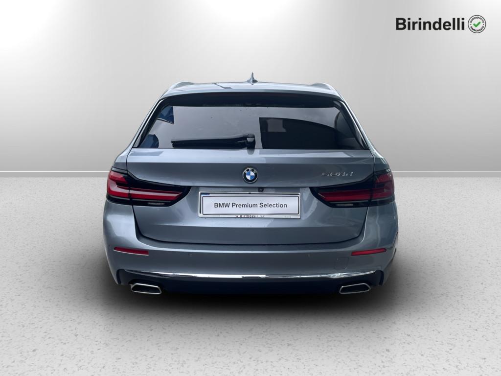 BMW Serie 5 520d Touring mhev 48V Luxury auto
