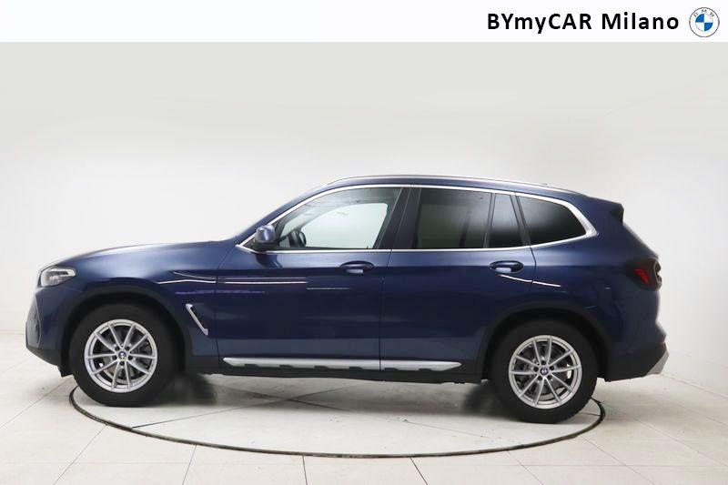 BMW X3 xdrive20d mhev 48V auto