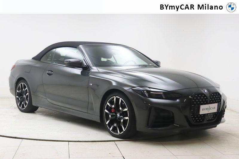 BMW Serie 4 420d Cabrio mhev 48V Msport auto