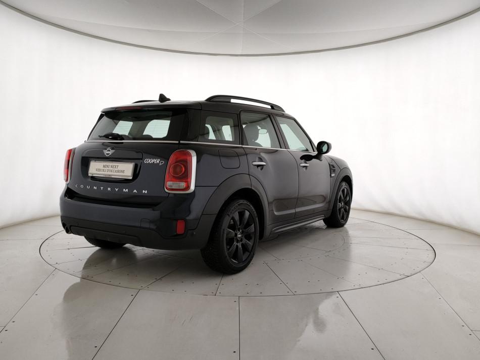 Mini Cooper D Countryman 2.0 TwinPower Turbo Cooper D Steptronic
