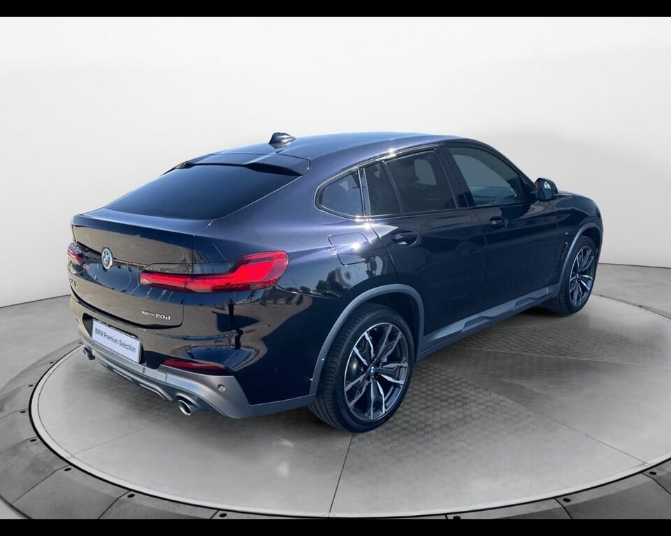 BMW X4 xdrive20d Msport X auto