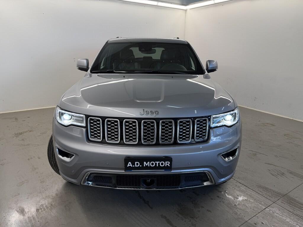 Jeep Grand Cherokee 3.0 V6 Overland 250cv auto my18 E6d