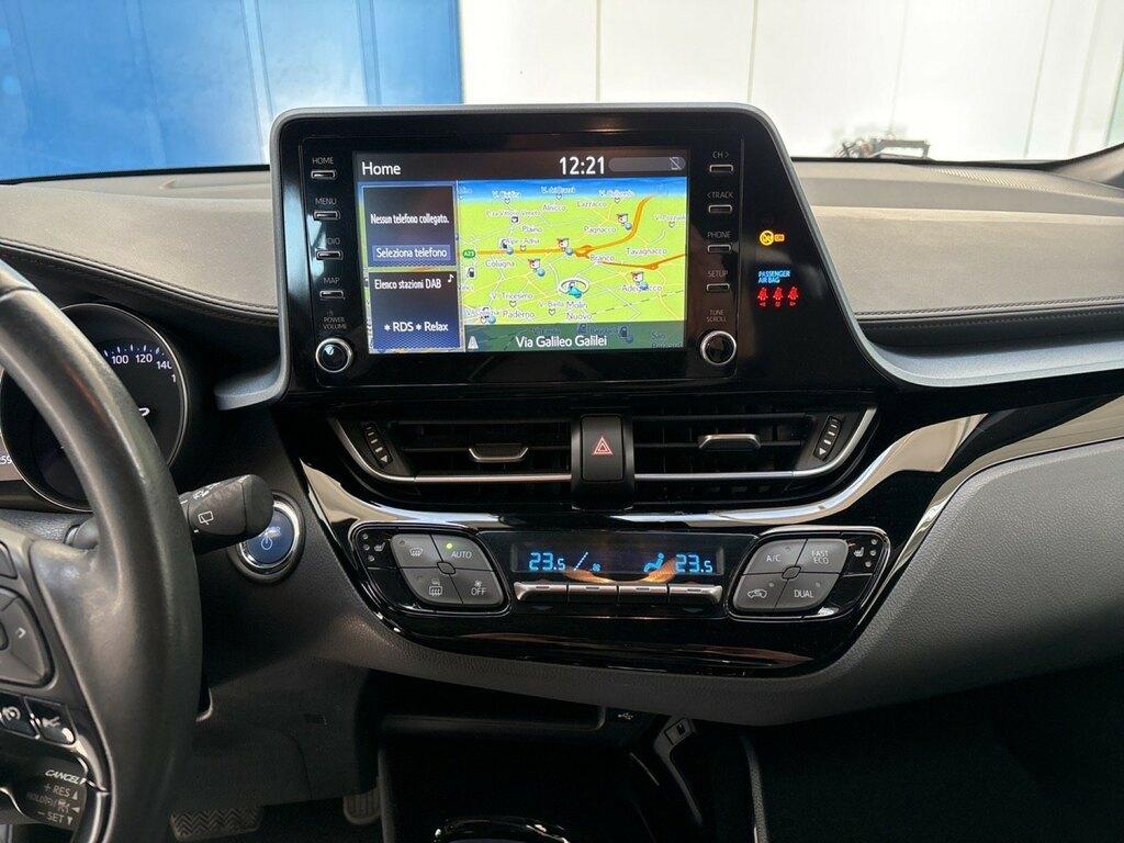Toyota C-HR 2.0h More Business e-cvt