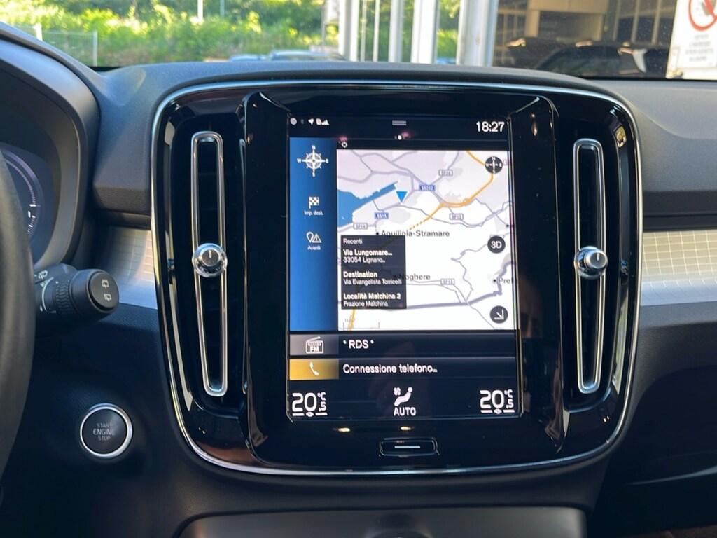 Volvo XC40 1.5 T4 plug-in-hybrid Inscription Expression auto my21