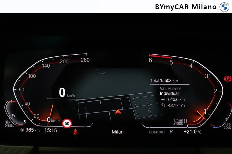 BMW Serie 1 118d Msport auto
