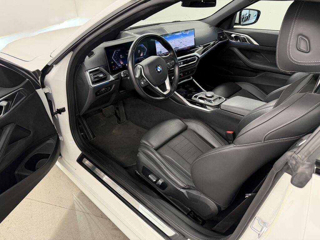 BMW Serie 4 420d mhev 48V Sport auto