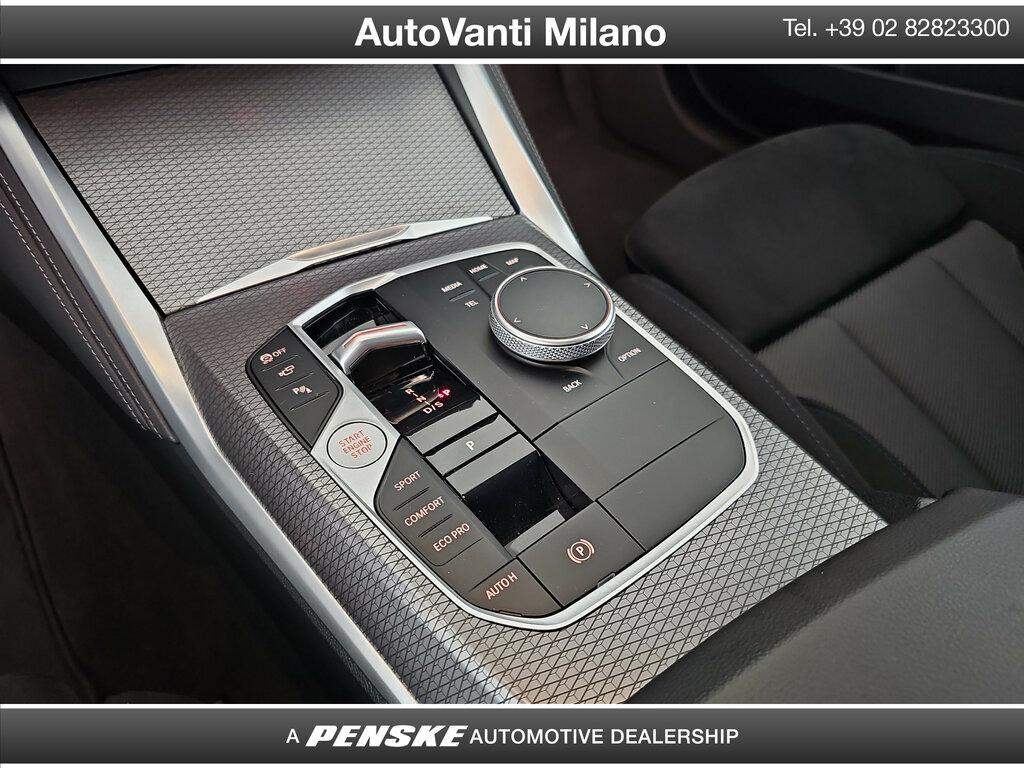 BMW Serie 4 420d Coupe mhev 48V Msport auto