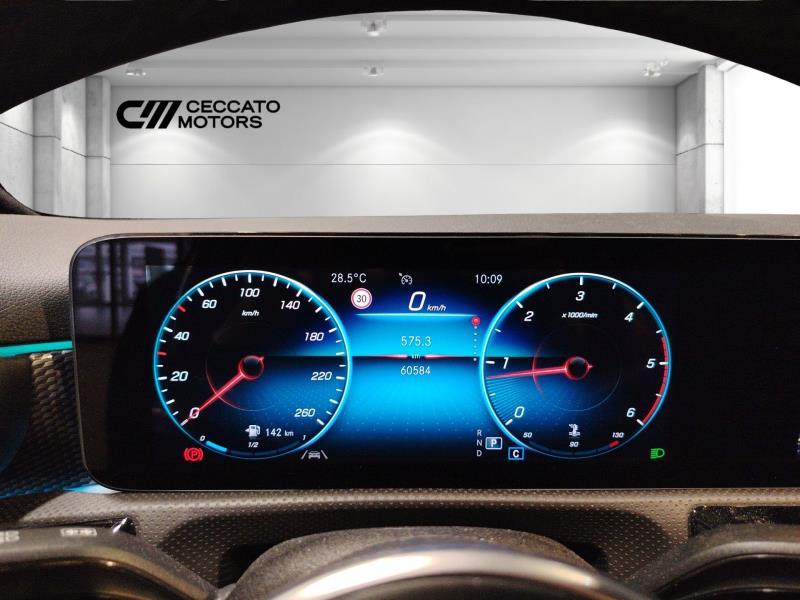 Mercedes Classe A 180 d Sport Night edition auto