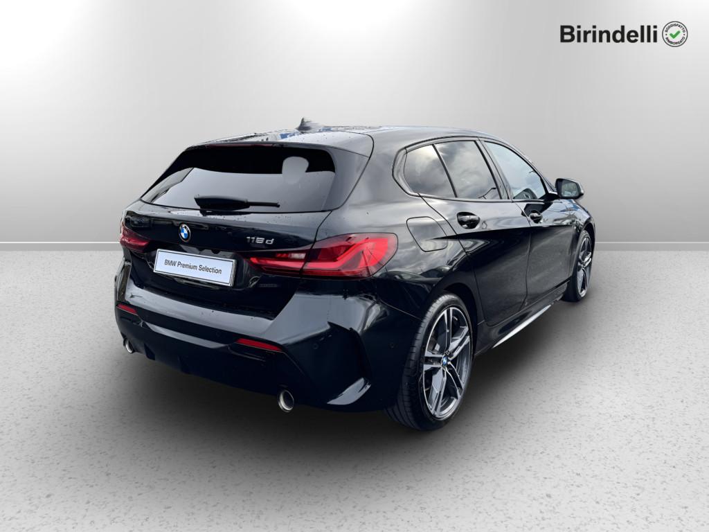 BMW Serie 1 118d Msport auto