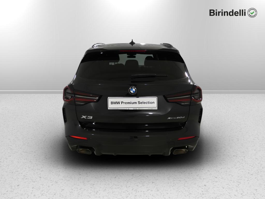 BMW X3 xdrive20d mhev 48V Msport auto
