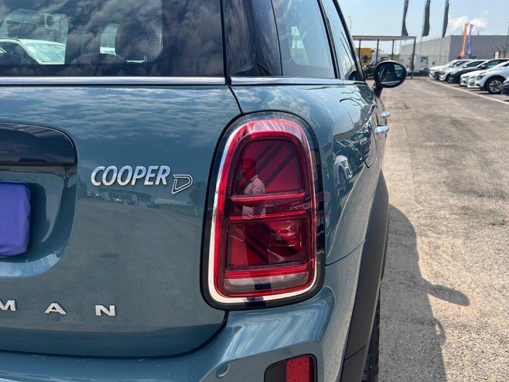 Mini Cooper D Countryman 2.0 TwinPower Turbo Cooper D