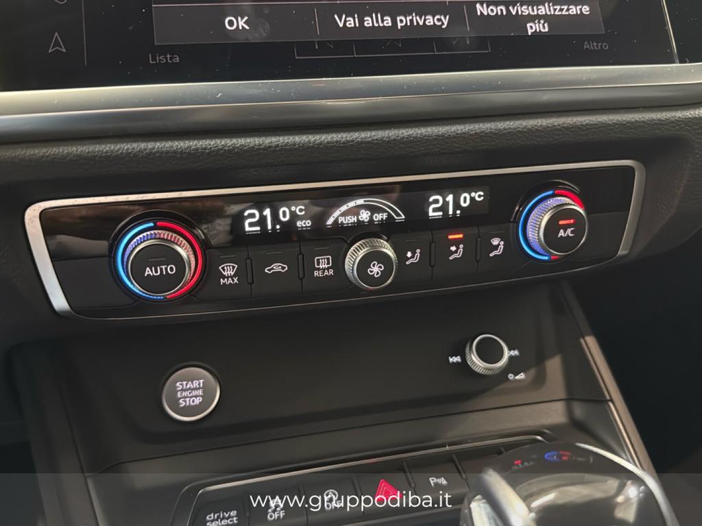 Audi Q3 Sportback 40 2.0 tdi Business Plus 190cv quattro s-tronic