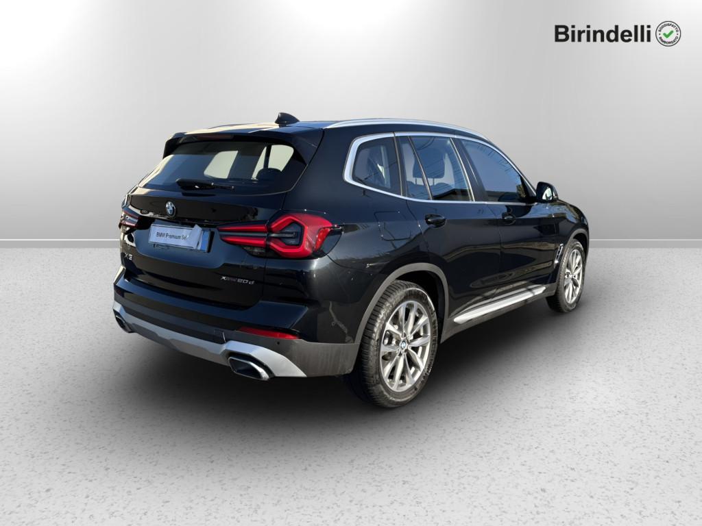 BMW X3 xdrive20d mhev 48V auto