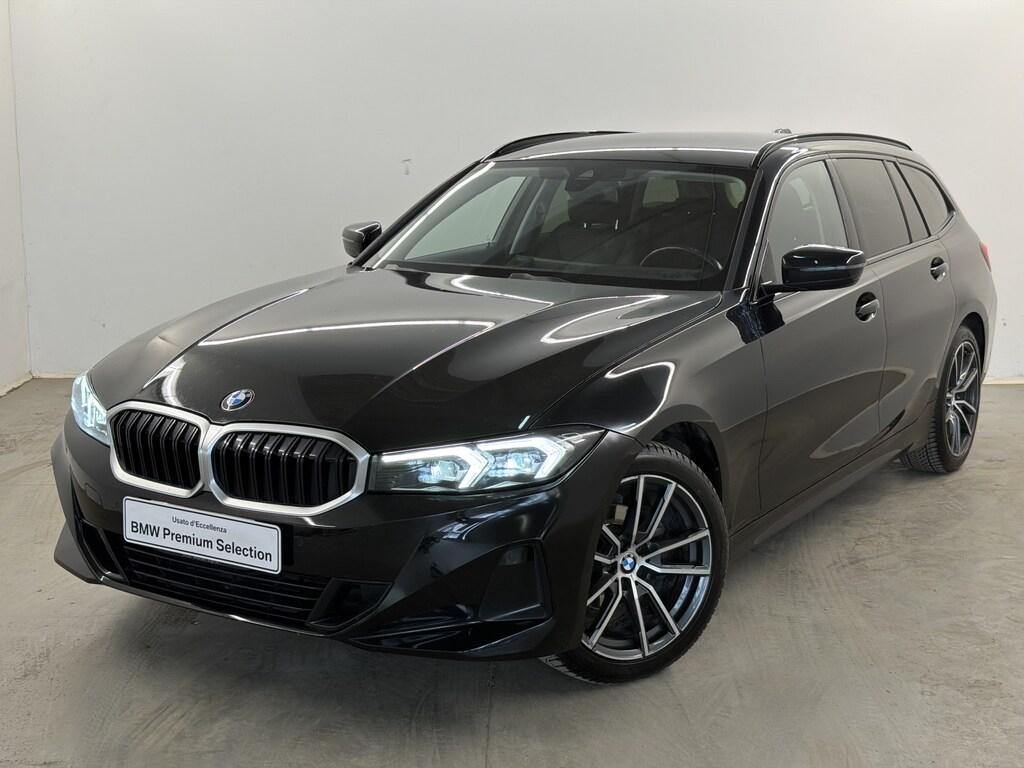 BMW Serie 3 316d Touring mhev 48V Msport auto