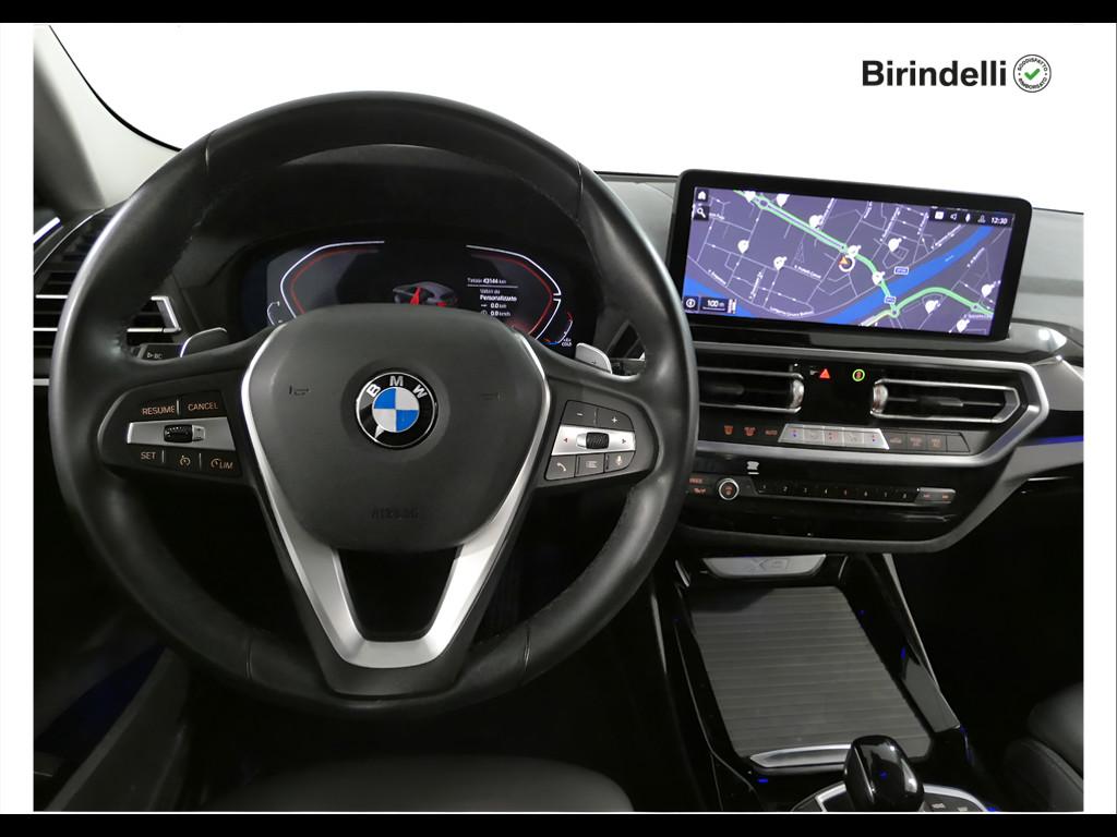 BMW X3 xdrive20d mhev 48V auto