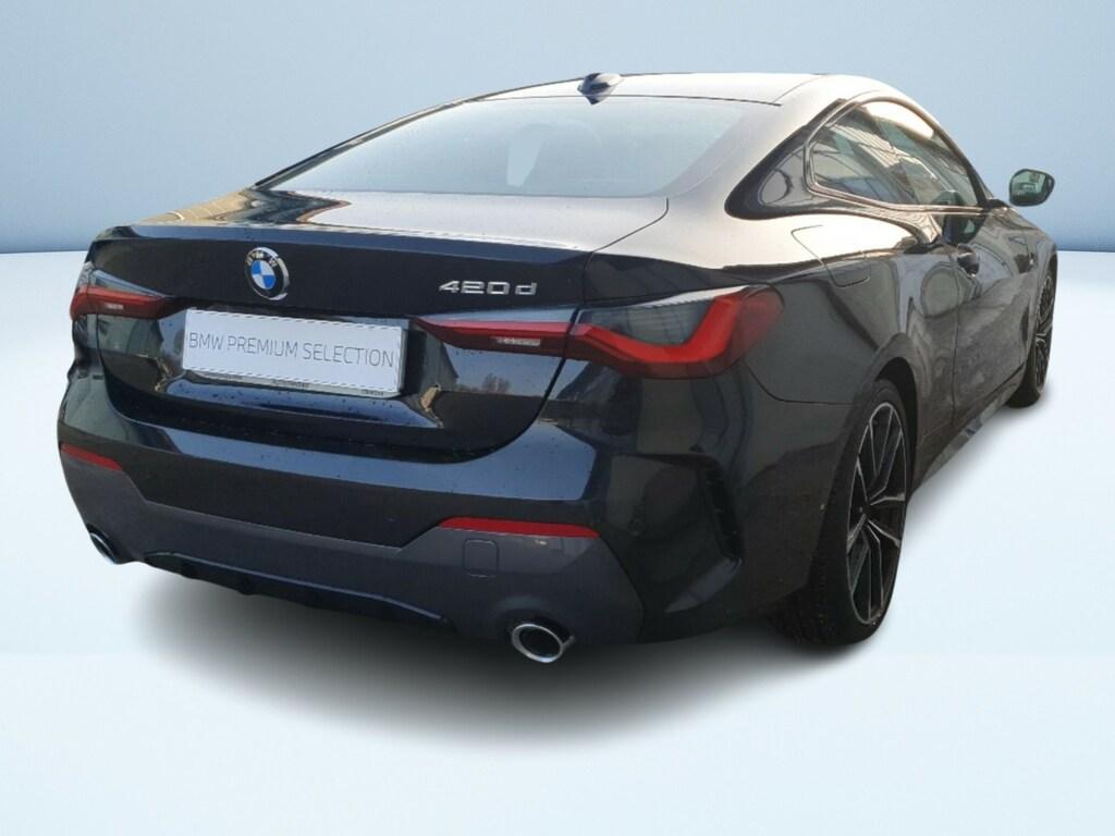 BMW Serie 4 420d Coupe mhev 48V Msport auto