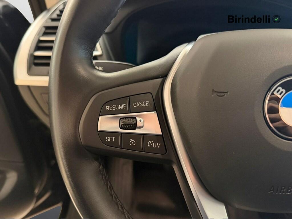 BMW X3 xdrive20d mhev 48V auto