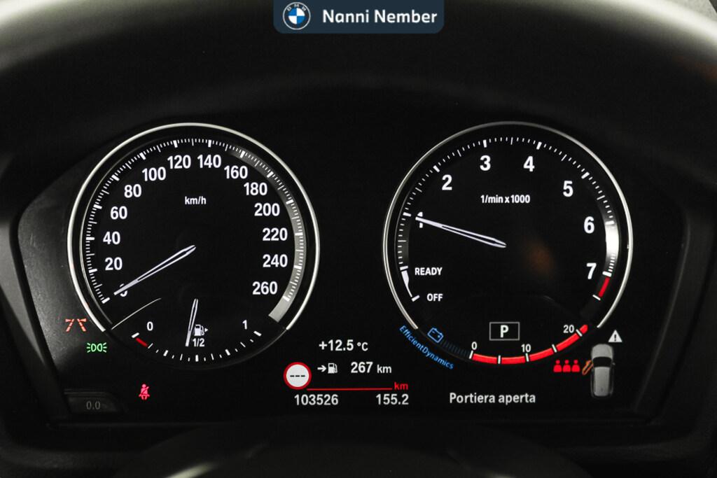 BMW X1 sdrive18i xLine 136cv auto