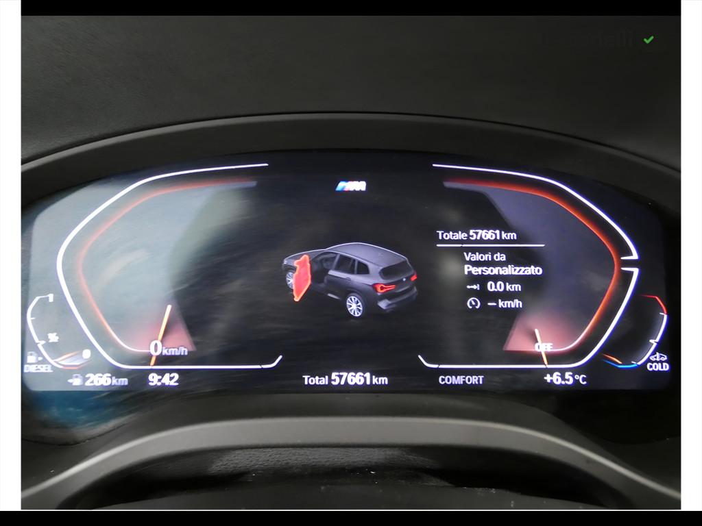 BMW X3 xdrive20d mhev 48V Msport auto