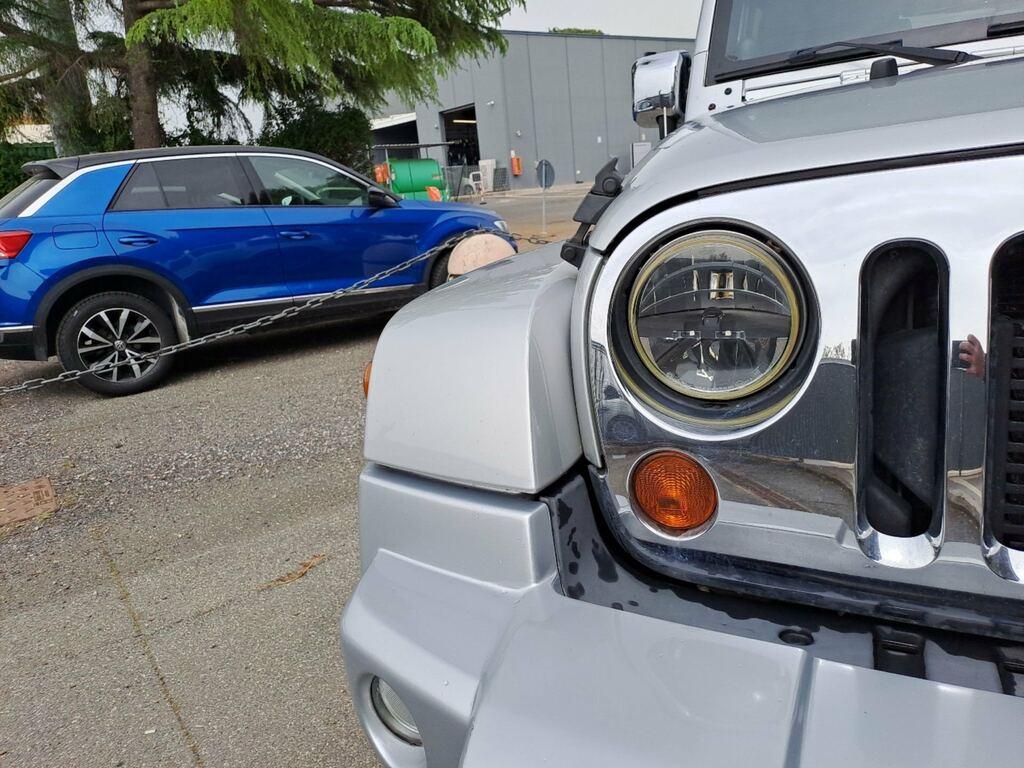 Jeep Wrangler 2.8 crd Sahara