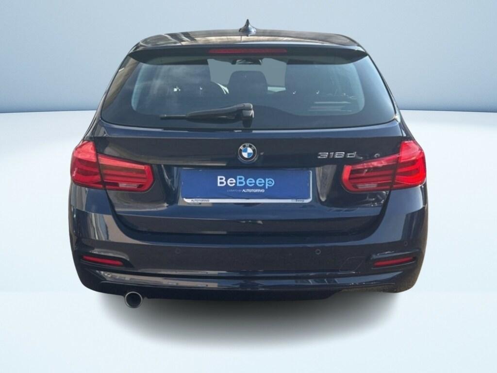 BMW Serie 3 318d Touring auto