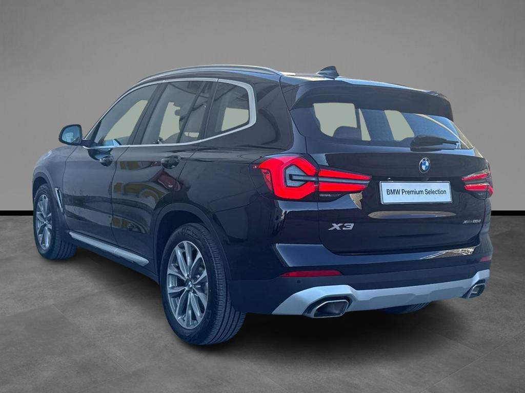 BMW X3 xdrive20d mhev 48V auto