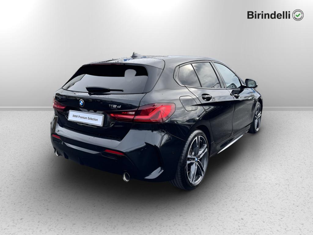 BMW Serie 1 118d Msport auto