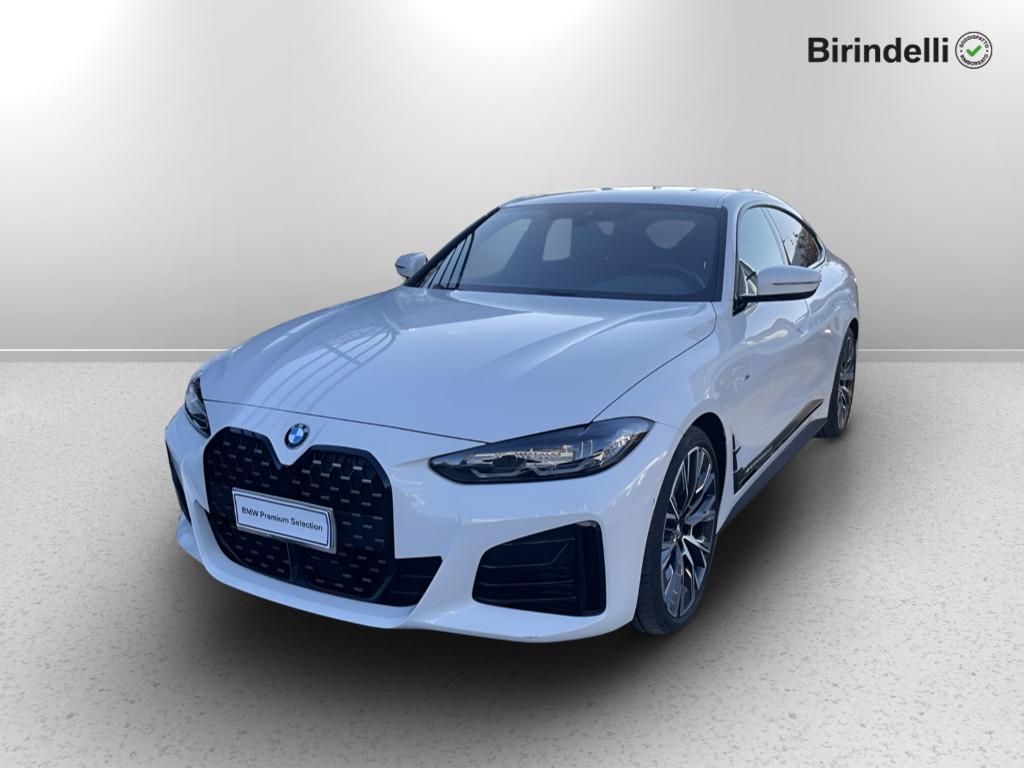 BMW Serie 4 420d Gran Coupe mhev 48V xdrive Msport auto