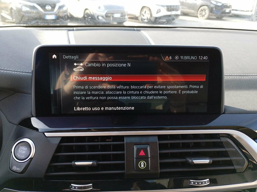 BMW X3 xdrive30d Luxury 249cv auto