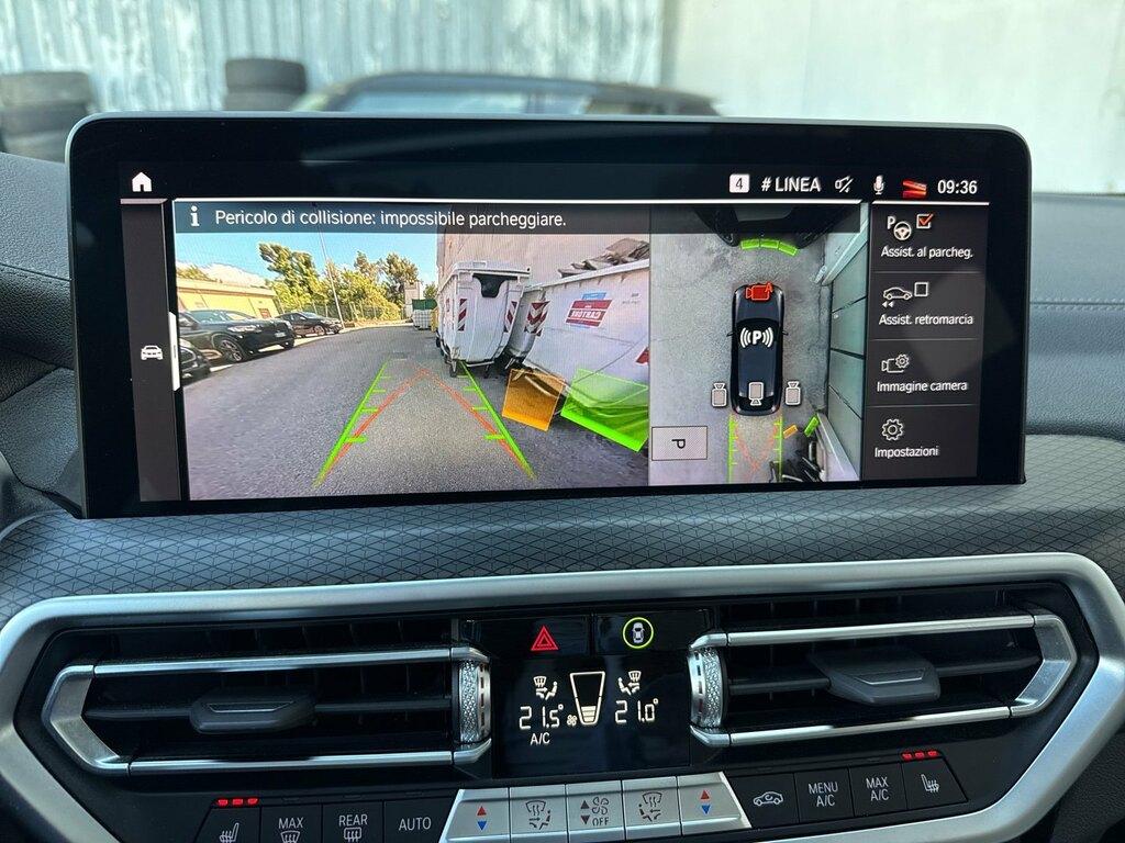 BMW X4 xdrive20d mhev 48V Msport auto