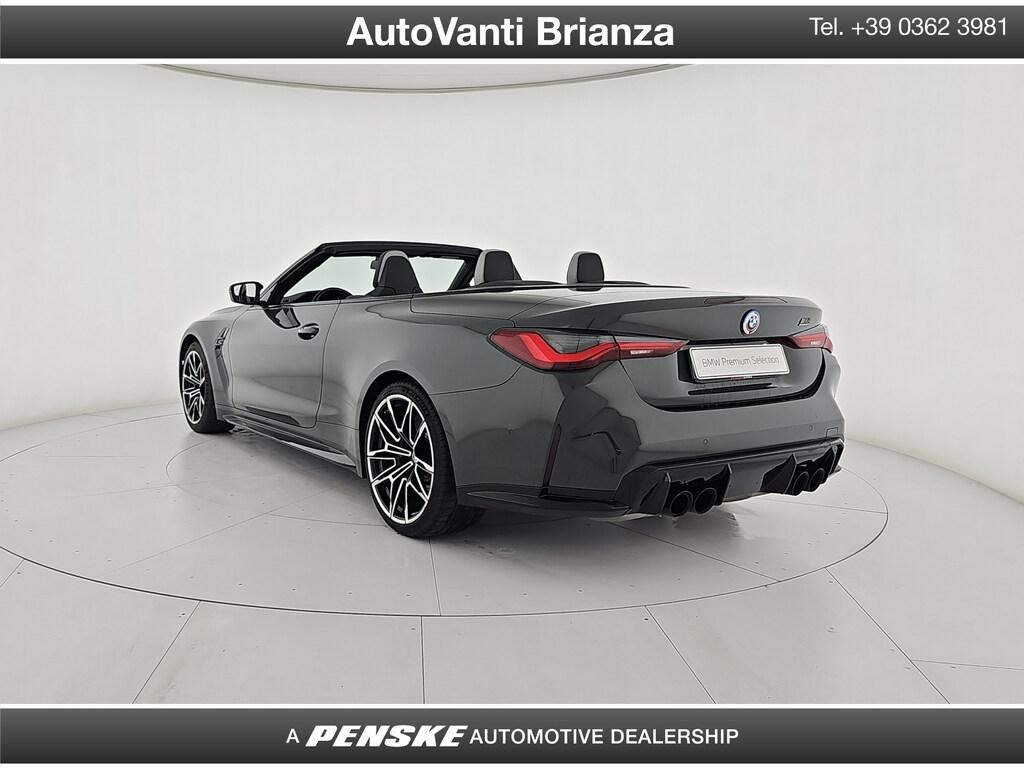 BMW Serie 4 M M4 Cabrio 3.0 Competition M xdrive auto