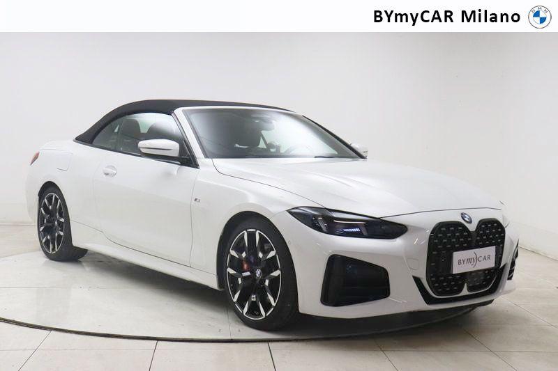 BMW Serie 4 420d Cabrio mhev 48V M Sport Pro auto