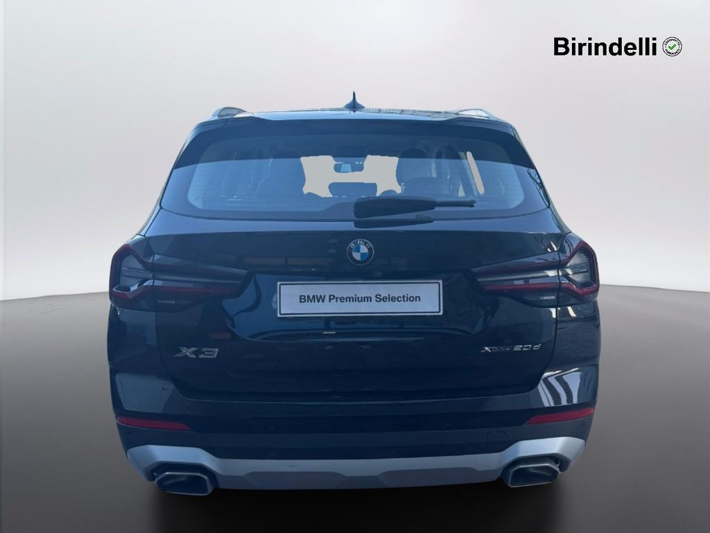 BMW X3 xdrive20d mhev 48V auto