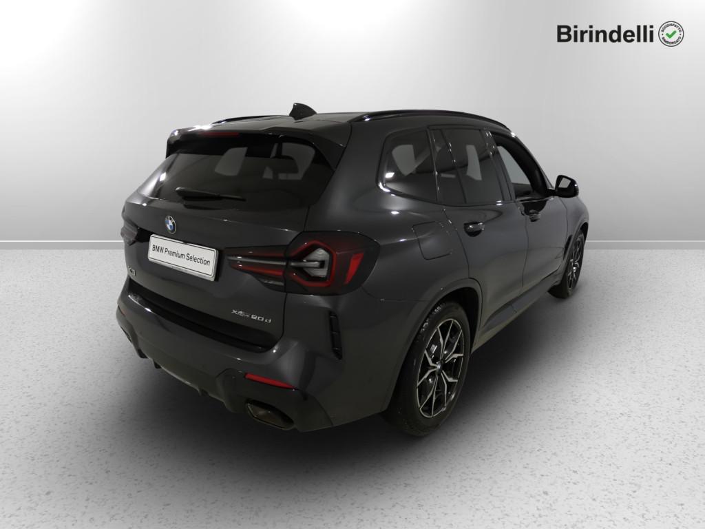 BMW X3 xdrive20d mhev 48V Msport auto
