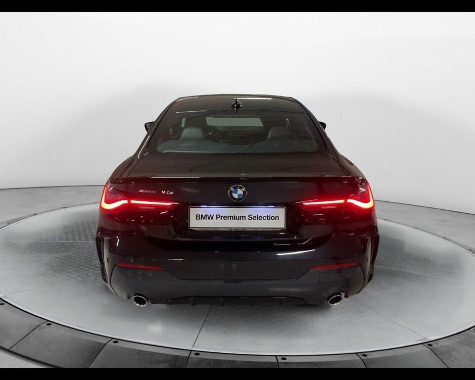 BMW Serie 4 420d Coupe mhev 48V xdrive Msport auto