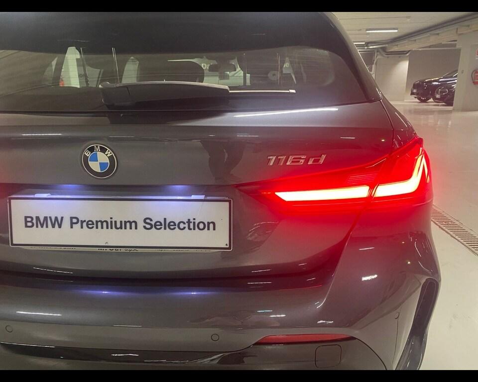 BMW Serie 1 116d Msport auto