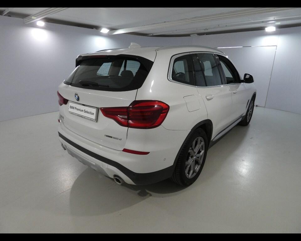 BMW X3 xdrive20d mhev 48V xLine auto