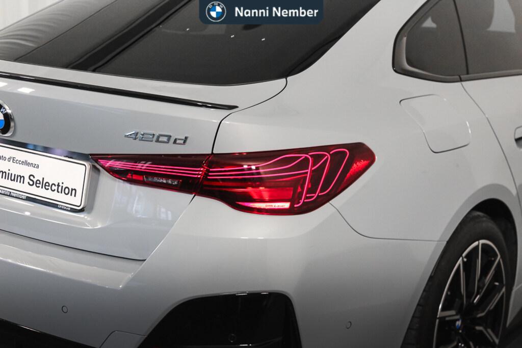 BMW Serie 4 420d Gran Coupe mhev 48V M Sport Pro auto