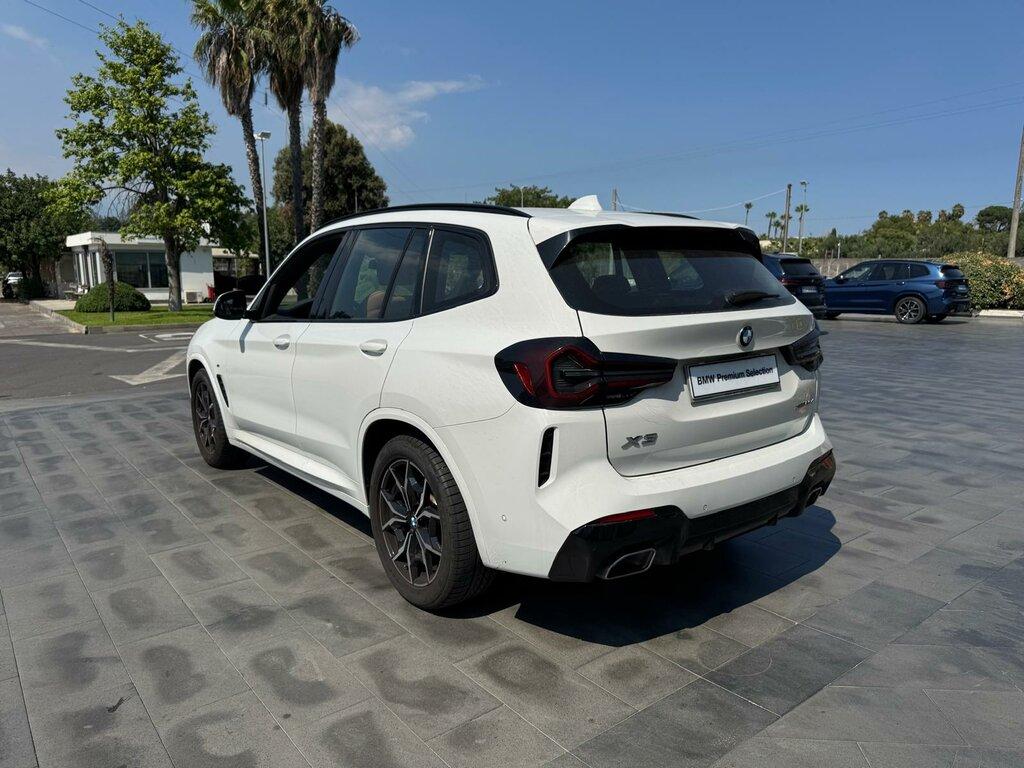 BMW X3 xdrive20d mhev 48V Msport auto