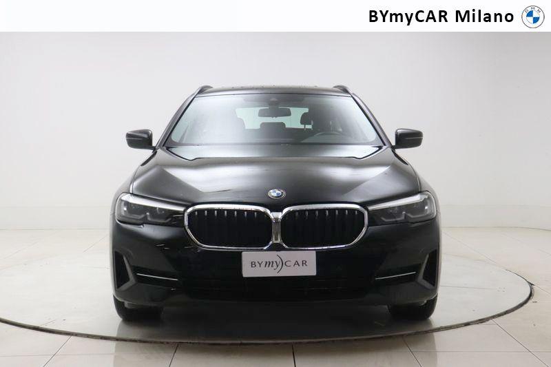 BMW Serie 5 520d Touring mhev 48V xdrive Business auto