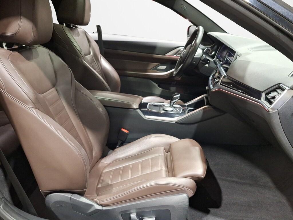 BMW Serie 4 420d Coupe mhev 48V xdrive Msport auto