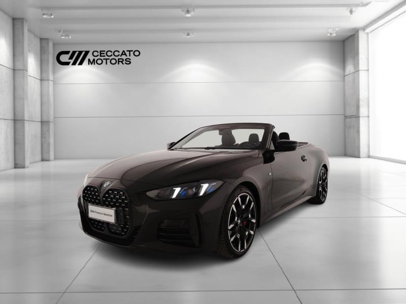 BMW Serie 4 420d Cabrio mhev 48V M Sport Pro auto