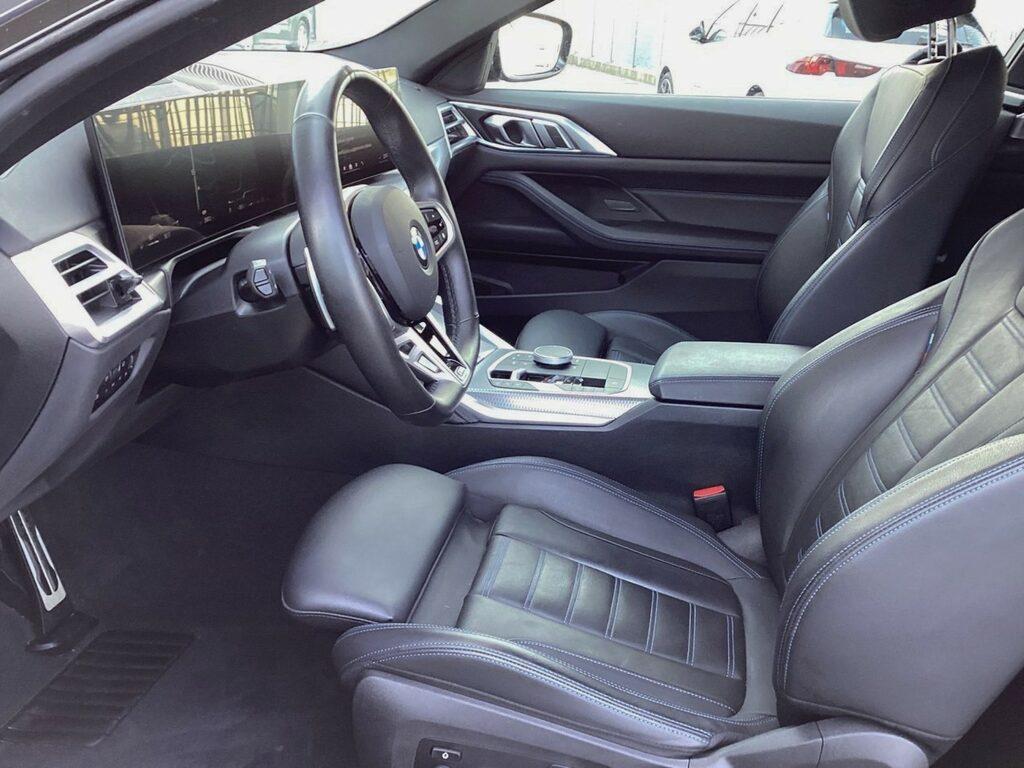 BMW Serie 4 420d Coupe mhev 48V M Sport Pro auto