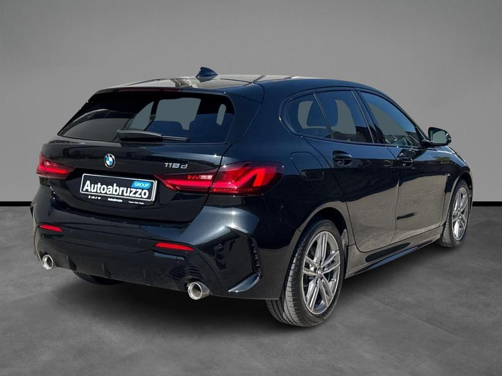 BMW Serie 1 118d Msport auto