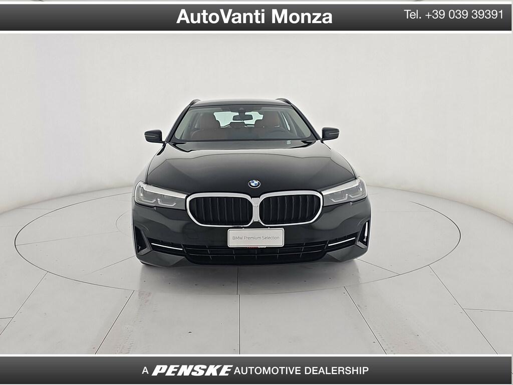 BMW Serie 5 520d Touring mhev 48V xdrive Msport auto
