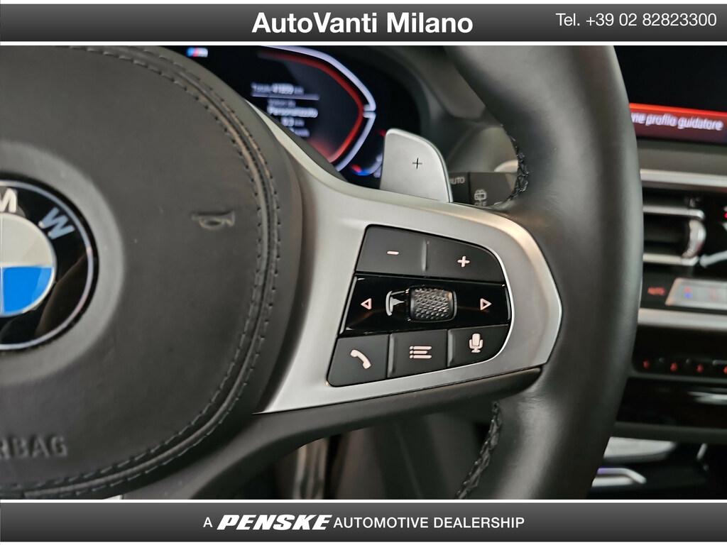 BMW X3 xdrive20d mhev 48V Msport auto