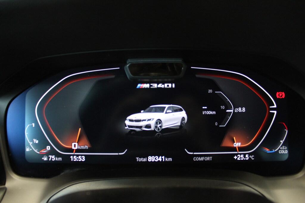 BMW Serie 3 M M340i mhev 48V xdrive auto