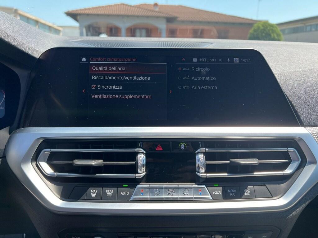 BMW Serie 3 320d Touring xdrive Msport auto