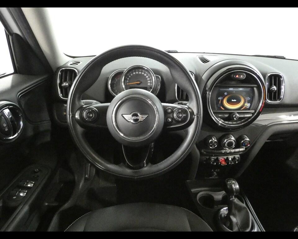 Mini One D Countryman 1.5 TwinPower Turbo One D Boost